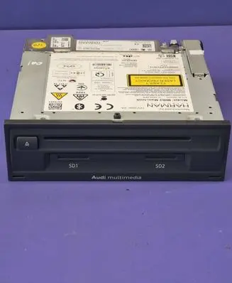 Audi TT TTS RS Mk3 8S Radio/CD/DVD/GPS head unit 8S0035020E BC307F44D57B BC307E44D57C