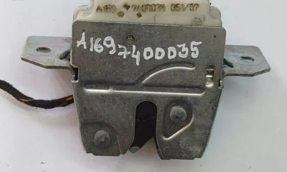 Mercedes-Benz B W245 Tailgate/trunk/boot lock/catch/latch A1697400035