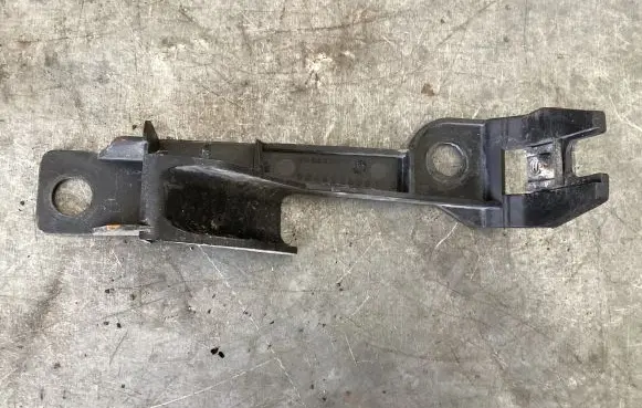 Citroen C4 I Headlight/headlamp mounting bracket 9649328680 9649329680