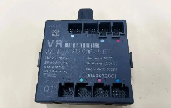 Mercedes-Benz E W212 Door control unit/module A2129004502 A2129028101