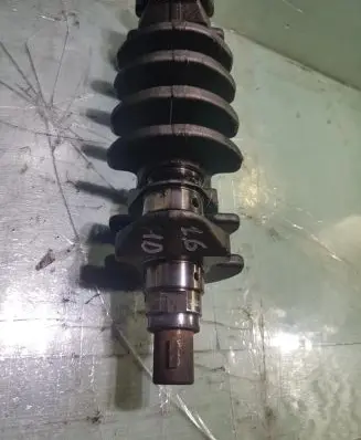Peugeot 3008 I Crankshaft 