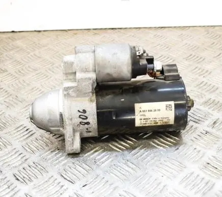 Mercedes-Benz C W205 Starter motor