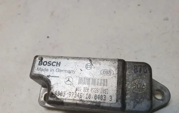 Mercedes-Benz E W210 Airbag deployment crash/impact sensor 0018200726