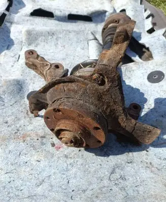 Front driveshaft
