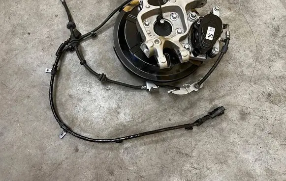 Renault Espace VI Stub axle 