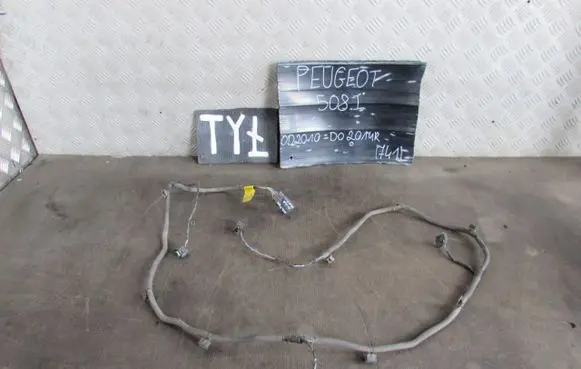Peugeot 508 Parking sensor (PDC) wiring loom 9808730380