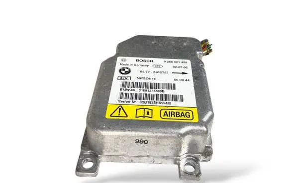 BMW X5 E53 Airbag control unit/module 6912755 65776912755 0285001458