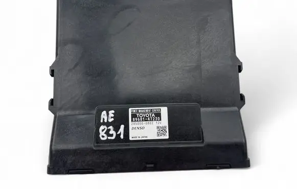 Toyota Prius (XW30) Other control units/modules 8968147230