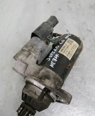 Skoda Superb B6 (3T) Starter motor 02M911024C