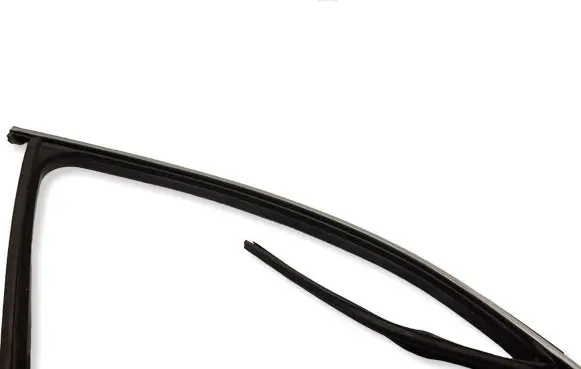 Volkswagen PASSAT B8 Rubber seal front door window/glass 3G0837432M