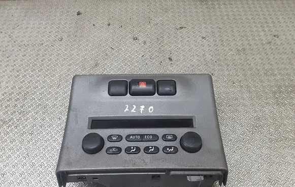Opel Zafira A Climate control unit 24439584