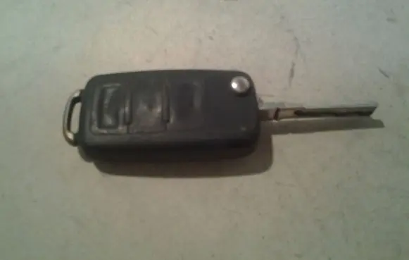 Audi A8 S8 D3 4E Ignition key/card 4E0837220 5WK450211604