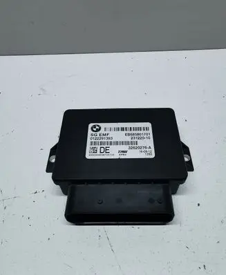 BMW 5 F10 F11 Hand brake control module 6858017 0122291393 32620276A