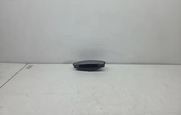 Rear door exterior handle