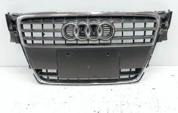 Audi A4 S4 B8 8K Front bumper upper radiator grill 8K0853651