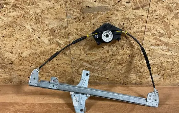 Peugeot 307 Front window lifting mechanism without motor 9634456880
