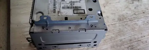 Chevrolet Orlando Radio/CD/DVD/GPS head unit 20983513