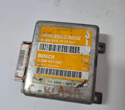 Mercedes-Benz C W202 Airbag control unit/module 0008207926 0285001083 9334310983