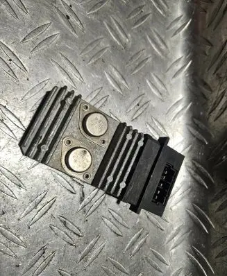 Renault Megane I Heater blower motor/fan resistor 73412602