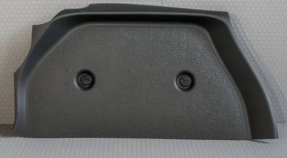 Mercedes-Benz Sprinter W907 W910 Front floor carpet liner A9076807401