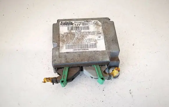 Fiat Doblo Airbag control unit/module 51772803 608673600f