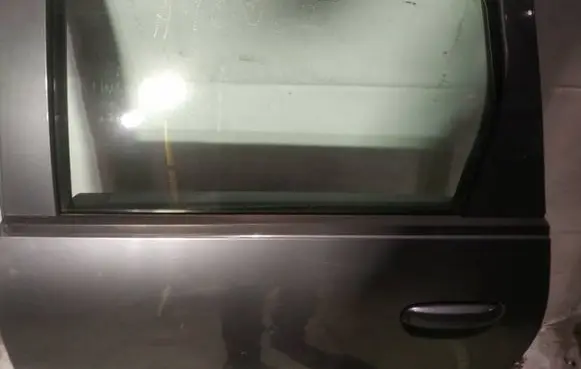 Mitsubishi Colt Rear door glass trim molding