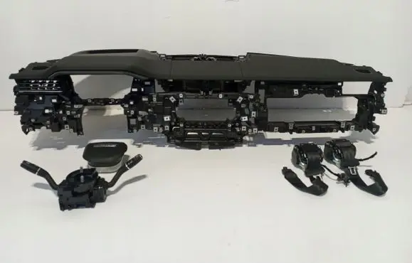 Peugeot Partner III Radio/GPS head unit trim 
