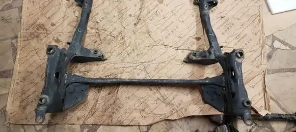 Audi A6 C7 Front axle beam 4G0399544