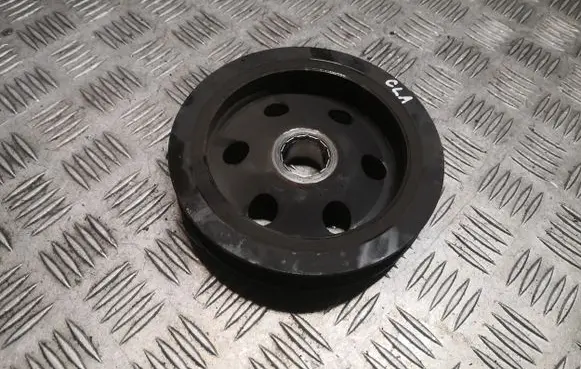 Crankshaft pulley