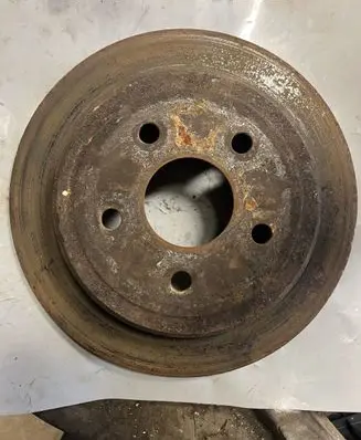 Jeep Grand Cherokee (WK) Rear brake disc