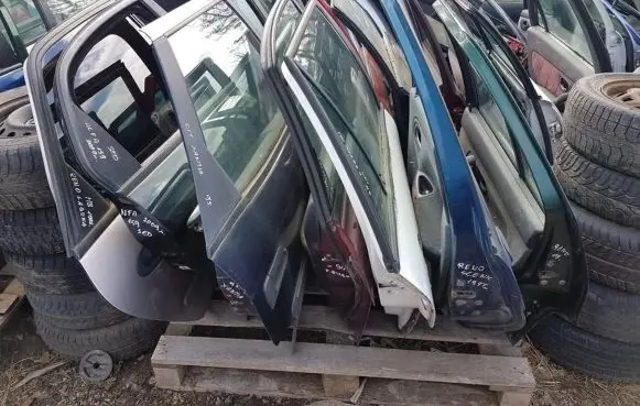 Rear door