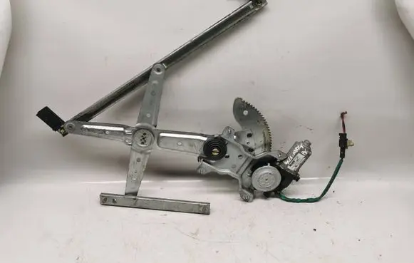 KIA Carens I Front door window regulator with motor 0K2FA597356Y XH504P