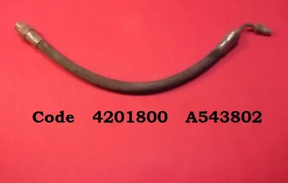 BMW 3 E36 Clutch pipe/line 4201800 A543802