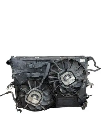 Audi Q7 4L Radiator set 