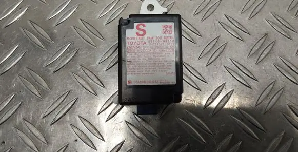 Toyota Sienna XL30 III Other control units/modules 8974008010
