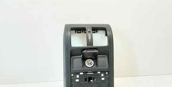 Volkswagen PASSAT B6 Cigarette lighter trim rear 3C0863615 3C0864298BT