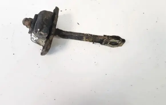 Front door check strap stopper