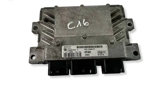 Ford Fiesta Engine control unit/module 8V2112A650TH S180047003A J38AC