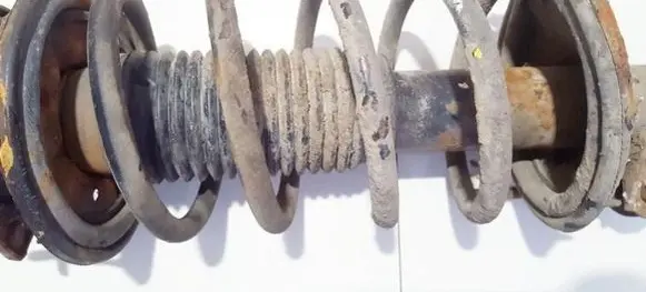 Hyundai Getz Front coil spring