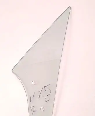 Mazda MX-5 NC Miata Front door window/glass (coupe) 43R00011 20260202HCR1154