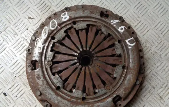 Peugeot 2008 I Clutch set kit