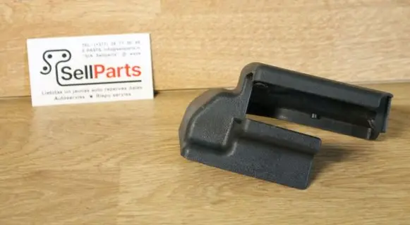 Toyota Avensis T250 Front driver seat rail trim 72158-05040