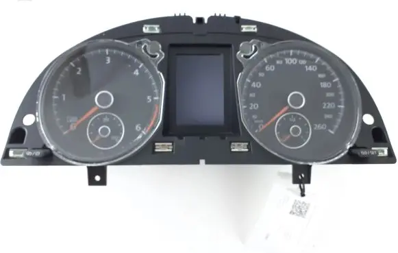 Volkswagen Passat Alltrack Speedometer (instrument cluster) 3AA920871D