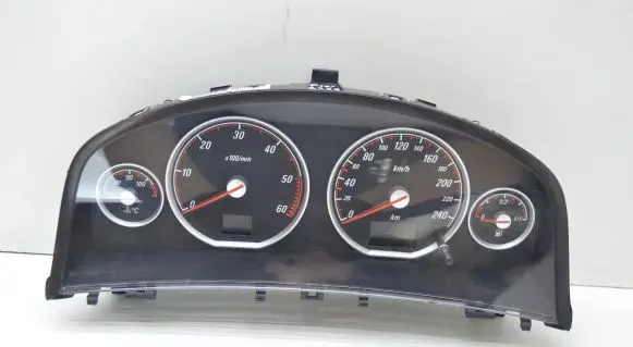Opel Signum Speedometer (instrument cluster) 13193057RU 14931438