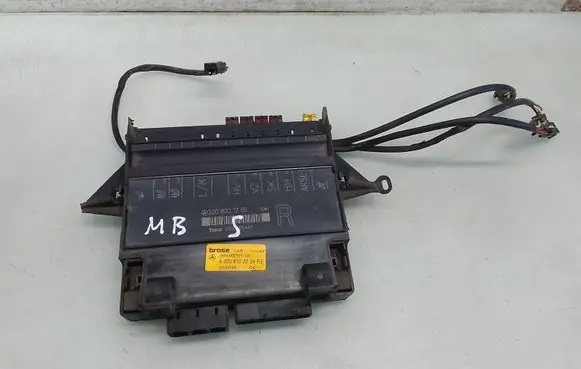 Mercedes-Benz S W220 Seat control module 2208201285 A2209102236 2864900701100