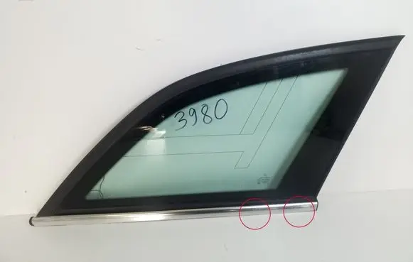 Mercedes-Benz C W204 Rear side window A2046701412