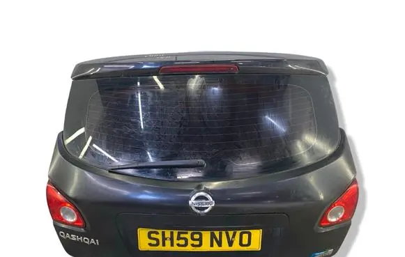 Nissan Qashqai Tailgate/trunk/boot lid 
