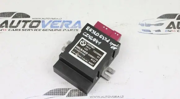 BMW 6 E63 E64 Fuel injection pump control unit/module 7203993