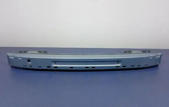 Rear bumper support beam