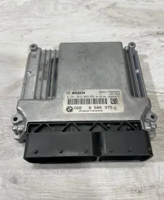 BMW 1 E81 E87 Engine control unit/module 8506375 030270309 0281016069